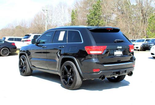 2012 Jeep Grand Cherokee Overland