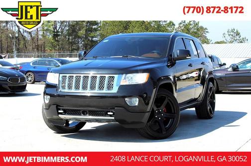 2012 Jeep Grand Cherokee Overland