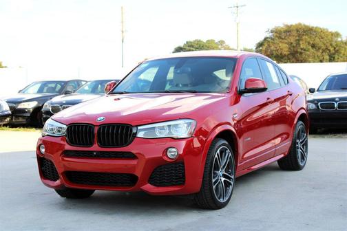 2016 BMW X4 xDrive35i