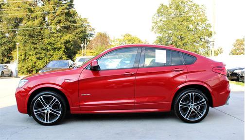 2016 BMW X4 xDrive35i