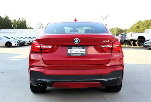 2016 BMW X4 xDrive35i