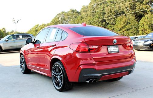 2016 BMW X4 xDrive35i