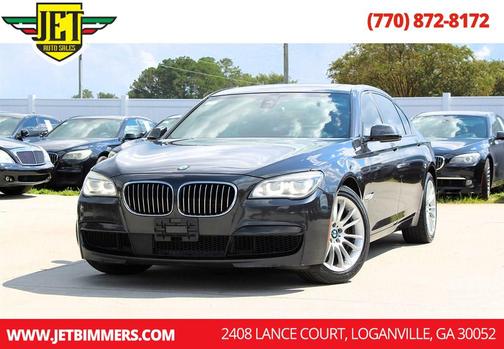 2015 BMW 750 Li xDrive