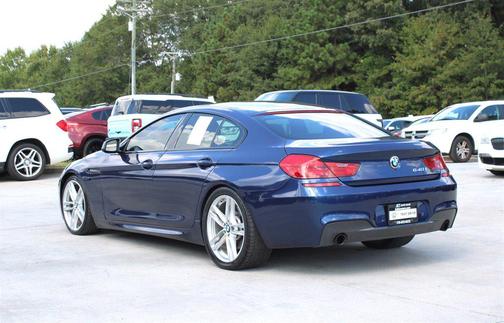 2015 BMW 640 Gran Coupe 640i