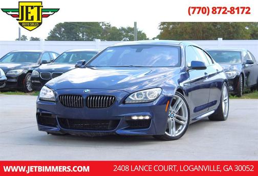 2015 BMW 640 Gran Coupe 640i