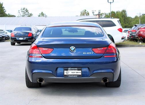 2015 BMW 640 Gran Coupe 640i