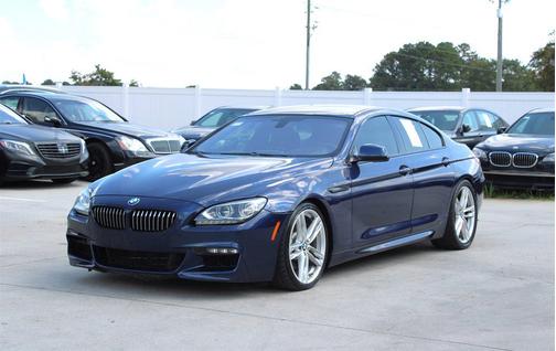 2015 BMW 640 Gran Coupe 640i