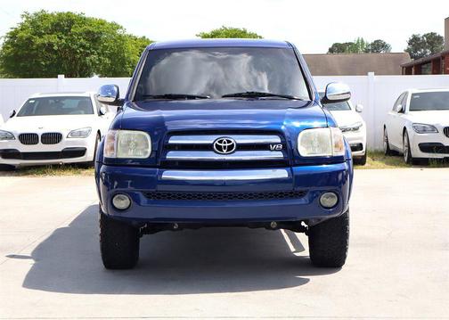 Spectra Blue Mica 2006 Toyota Tundra SR5