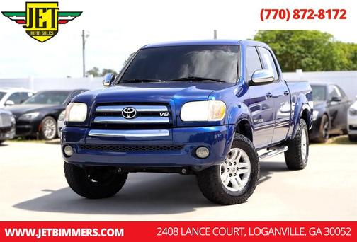 Spectra Blue Mica 2006 Toyota Tundra SR5