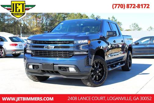 2020 Chevrolet Silverado 1500 RST