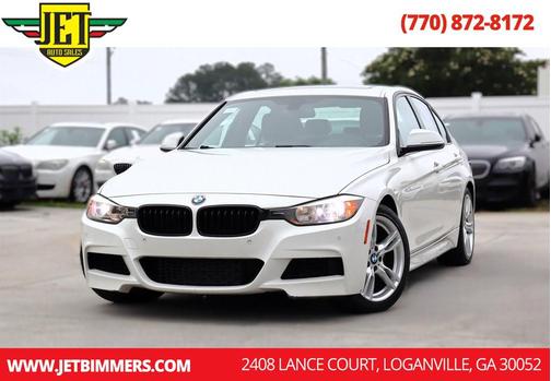 Alpine White 2014 BMW 328 328i