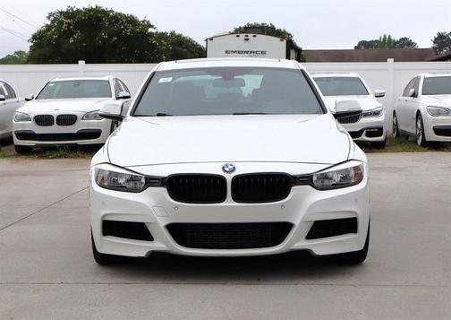 Alpine White 2014 BMW 328 328i