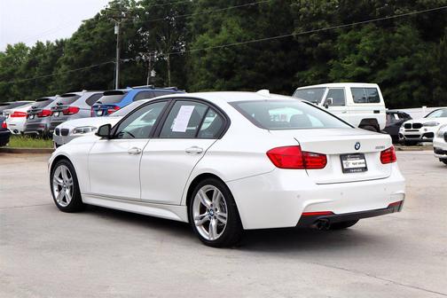 Alpine White 2014 BMW 328 328i