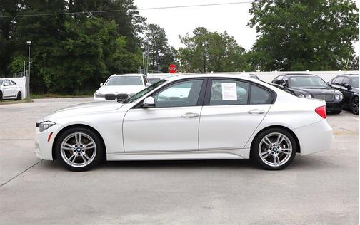 Alpine White 2014 BMW 328 328i