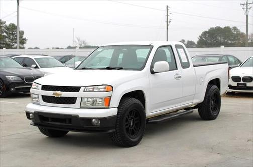 2012 Chevrolet Colorado Work Truck