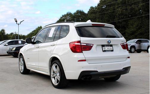 2013 BMW X3 xDrive28i