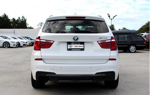 2013 BMW X3 xDrive28i