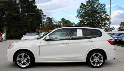 2013 BMW X3 xDrive28i