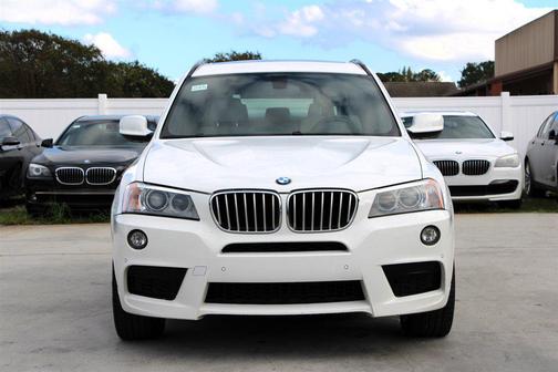 2013 BMW X3 xDrive28i