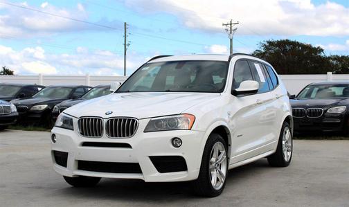 2013 BMW X3 xDrive28i