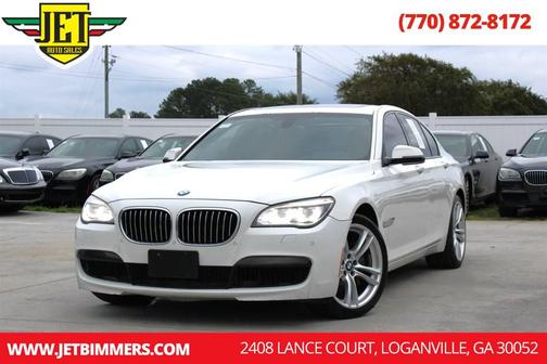 2013 BMW 740 740i