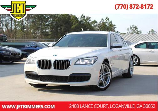 2014 BMW 750 Li
