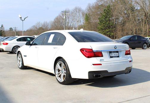 2014 BMW 750 Li