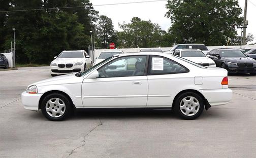 Taffeta White 1998 Honda Civic EX