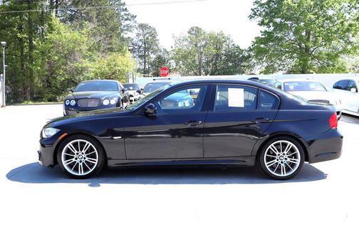 Black Sapphire Metallic 2011 BMW 335 335i