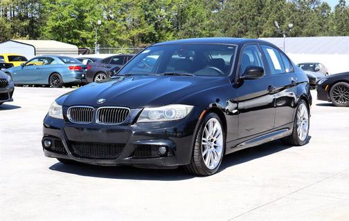 Black Sapphire Metallic 2011 BMW 335 335i