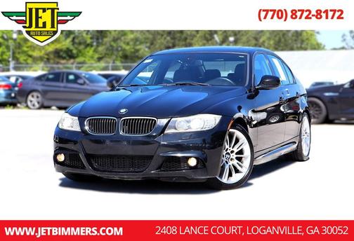 Black Sapphire Metallic 2011 BMW 335 335i