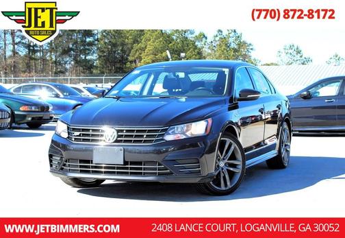 2017 Volkswagen Passat 1.8T R-Line w/Comfort