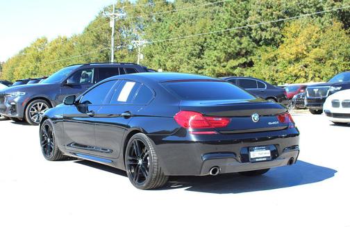 2016 BMW 640 Gran Coupe 640i
