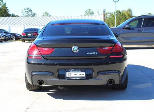 2016 BMW 640 Gran Coupe 640i