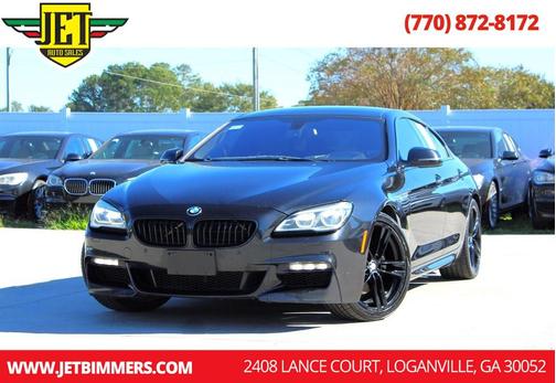 2016 BMW 640 Gran Coupe 640i
