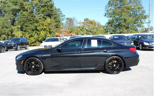 2016 BMW 640 Gran Coupe 640i