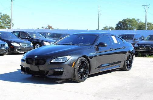 2016 BMW 640 Gran Coupe 640i