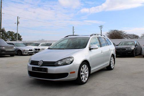 2014 Volkswagen Jetta SportWagen Manual TDI w/Sunroof