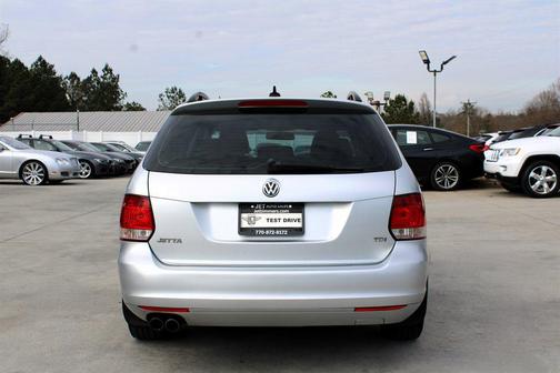 2014 Volkswagen Jetta SportWagen Manual TDI w/Sunroof