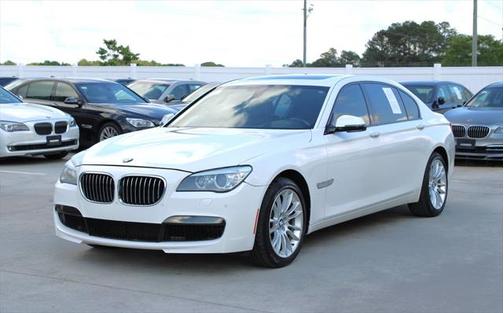 2015 BMW 750 Li