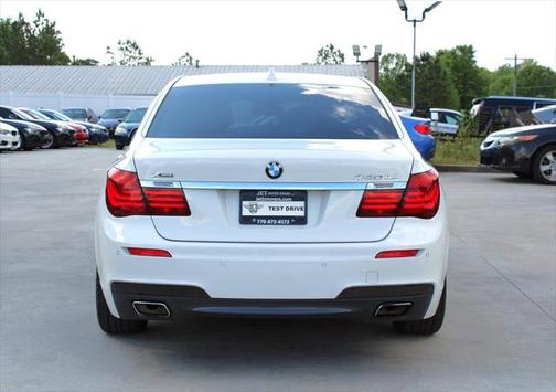 2015 BMW 750 Li