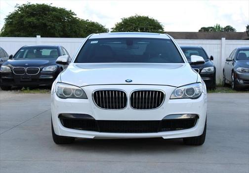 2015 BMW 750 Li