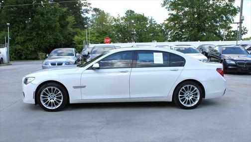 2015 BMW 750 Li