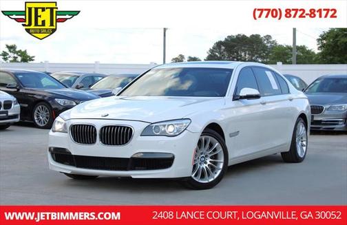 2015 BMW 750 Li