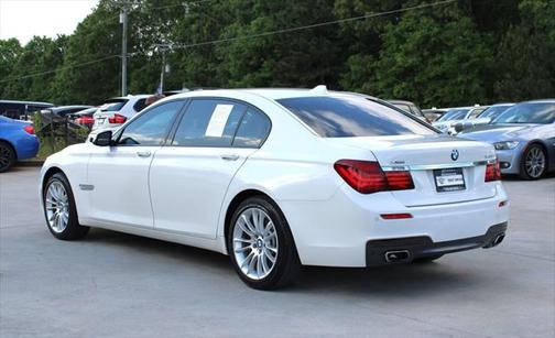 2015 BMW 750 Li