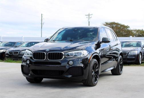 2018 BMW X5 sDrive35i
