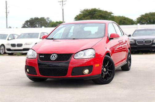 Salsa Red 2009 Volkswagen GLI