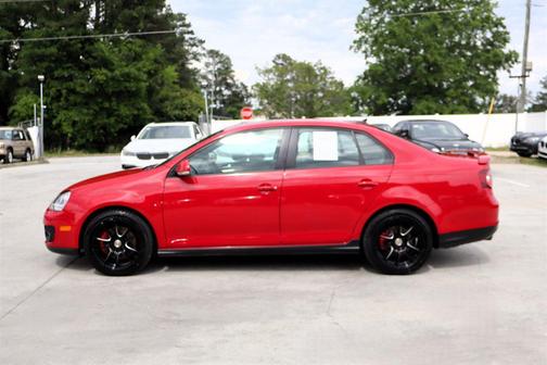 Salsa Red 2009 Volkswagen GLI
