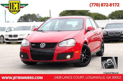 Salsa Red 2009 Volkswagen GLI