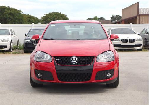Salsa Red 2009 Volkswagen GLI